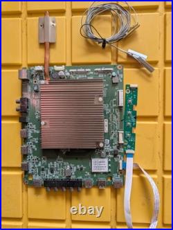 Vizio/Foxconn WBUB15 Main Board 0650504T00-600-G with WiFi/BT Module and Ports
