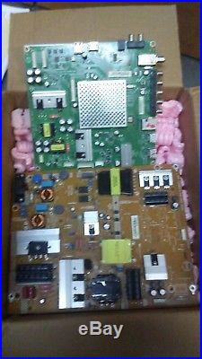 Vizio Kit E50-c1 Main Board 715g7126-m01-000-004t & Power Supply Board Adtve2420