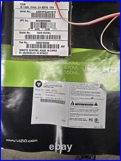 Vizio LCD Tv E470vl Main Board 3647-0292-0150(6d) 0171-2272-3256 3647-0292-0395