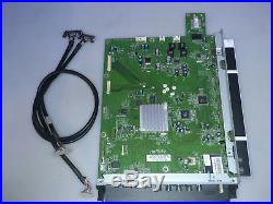Vizio M3d650sv Main Board 3665-0042-0150(4b) / 3665-0042-0395 LVD Cables Incl
