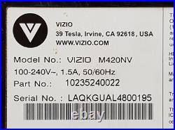 Vizio M420nv Main Board 3641-10320150(4e) 0171-2272-3174