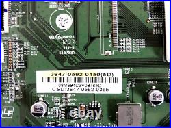 Vizio M470SL Main Board 3647-0592-0150 Vizio M470SL Main Board 3647-0592-0150
