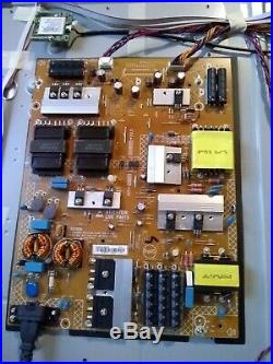 Vizio M50-C1 Internal Boards (mother, power, remote, controls) + Led Backlights