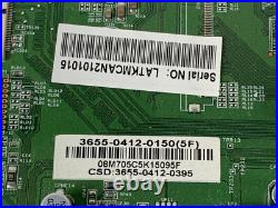 Vizio M550SL Main Board 0171 2272-4305 3655-0412-0150