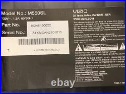 Vizio M550SL Main Board 0171 2272-4305 3655-0412-0150