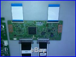 Vizio M551d-a2 Main Board 5575q01001g / 48.75q01.011 T-con, Wifi. Sensor, Ribbons