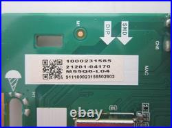 Vizio M55Q6-L4 Main Board 21201-04170 TD. MT5691. U757 (T) Vizio M55Q6-L4 Main Board 21201-04170 TD. MT5691. U757 (T)