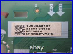 Vizio M55Q6-L4 Main Board 21201-04382 TD. MT5691. U757 (T)