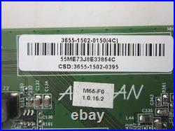 Vizio M55-F0 Main Board 3655-1502-0395 (0171-2272-6864) Vizio M55-F0 Main Board 3655-1502-0395 (0171-2272-6864)