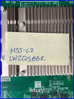 Vizio M55-c2 Main Board 755012010001 Version # Lwjasbar, Lwzasbar