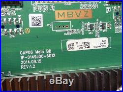 Vizio M60-C3 4K Smart TV Main Board 0160CAP09E00 1P-0149J00-6012