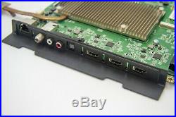 Vizio M60-c3 Main Board 1p-0149j00-6012 / 0160cap09e00 (serial# Lftrszar)