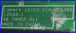 Vizio M650VSE 91.74N10.001G (12033-1) Main Board