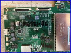 Vizio M652i-B2 Main Board 791.00C10.0001 755.00C01.0001 LWJARHAQ Serial Number Vizio M652i-B2 Main Board 791.00C10.0001 755.00C01.0001 LWJARHAQ Serial Number