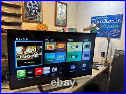 Vizio M652i-B2 Main Board 791.00C10.0001 755.00C01.0001 LWJARHAQ Serial Number Vizio M652i-B2 Main Board 791.00C10.0001 755.00C01.0001 LWJARHAQ Serial Number