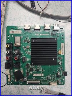 Vizio M656-H4 Power, Main, T-Con, LED Driver Boards From Cracked Panel TV