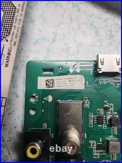 Vizio M656-H4 Power, Main, T-Con, LED Driver Boards From Cracked Panel TV
