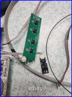 Vizio M656-H4 Power, Main, T-Con, LED Driver Boards From Cracked Panel TV