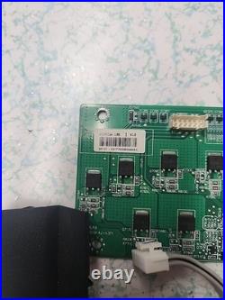 Vizio M656-H4 Power, Main, T-Con, LED Driver Boards From Cracked Panel TV