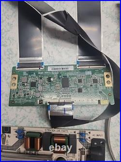 Vizio M656-H4 Power, Main, T-Con, LED Driver Boards From Cracked Panel TV