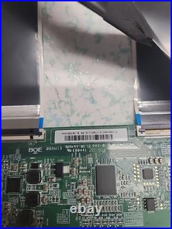Vizio M656-H4 Power, Main, T-Con, LED Driver Boards From Cracked Panel TV