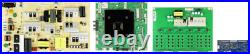 Vizio M658-G1 (Serial Specific-See note! L) Complete LED TV Repair Parts Kit