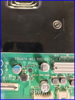 Vizio M658-g1 Main Board Pn 905txjsa650002 Bn 715ga114-m03-b00-005y