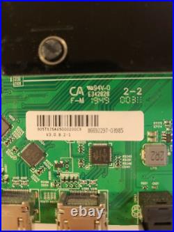 Vizio M658-g1 Main Board Pn 905txjsa650002 Bn 715ga114-m03-b00-005y