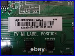 Vizio M65Q7-J01 Main Board 756TXLCB02K024, (715GB722-M01-B00-004D)