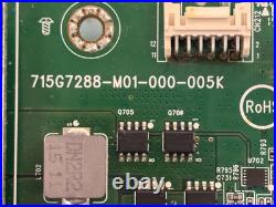 Vizio M65-C1 LTCASNA Repair Kits. Main Board/ Power/ T-Cont & LED Driver Board