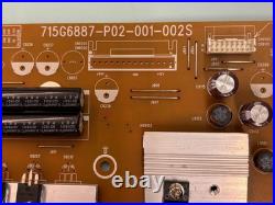 Vizio M65-C1 LTCASNA Repair Kits. Main Board/ Power/ T-Cont & LED Driver Board