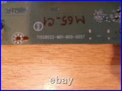 Vizio M65-C1 Main Board 715G8022-M01-B00-005T 715G8022-M0D-B00-005T LG panel