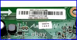 Vizio M65-F0 Main Board 3665-0752-0150