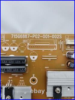 Vizio M65-c1 Power Supply Adtve1835ac8 715g6887-p01-002-002s