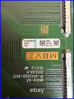 Vizio M701D-A3 Main Board Motherboard M701d-A3R a315 #H