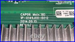 Vizio M70-C3 Main Board 0160CAP06E00 1P-0149J00-6012