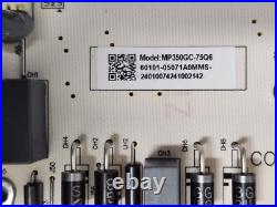 Vizio M75q6-l4 Repair Parts Kit Main Board 21201-04380 Power Supply 60101-05071
