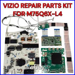 Vizio M75q6x-l4 Repair Parts Kit Main Board 21201-04443 Power Supply 60101-05071