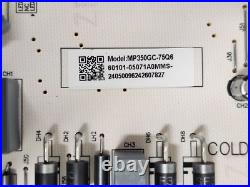 Vizio M75q6x-l4 Repair Parts Kit Main Board 21201-04443 Power Supply 60101-05071