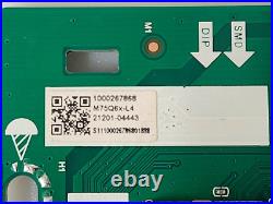 Vizio M75q6x-l4 Repair Parts Kit Main Board 21201-04443 Power Supply 60101-05071 Vizio M75q6x-l4 Repair Parts Kit Main Board 21201-04443 Power Supply 60101-05071