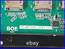 Vizio M75q6x-l4 Repair Parts Kit Main Board 21201-04443 Power Supply 60101-05071