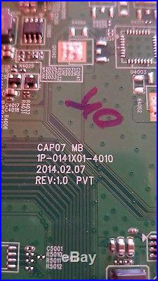 Vizio Main Board 0160CAP07100 1P-141X01-4010 M602I-B3