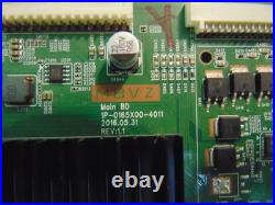 Vizio Main Board # 0160CAP0DE00/ # 1P-0165X00-4011