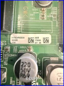 Vizio Main Board 0170CAR0DE00 / 440B 178099 Tested & Working