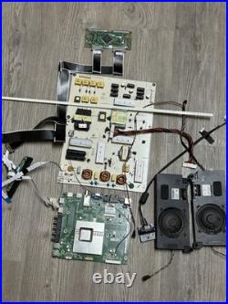 Vizio Main Board 1P-012BJ00-4012 0160CAP00100ST M26 Complete Rebuild Kit