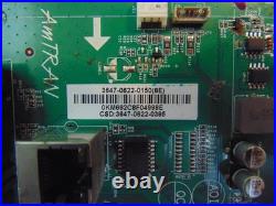 Vizio Main Board # 3647-0622-0150/# 0170-2272-4318