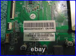 Vizio Main Board # 3655-0452-0150 (0171-2272-4306)