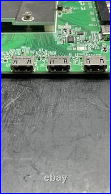 Vizio Main Board ARS73401M010001 & Power Supply Board PSLL191301W TV Repair Part