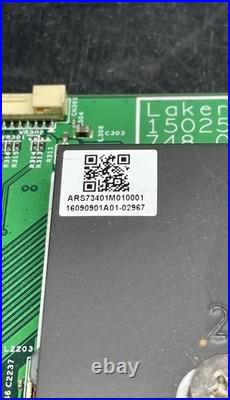 Vizio Main Board ARS73401M010001 & Power Supply Board PSLL191301W TV Repair Part