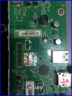 Vizio Main Board D55U-D1,715G7689-M0C-000-005Y (x)XFCB0QK024010X See Description